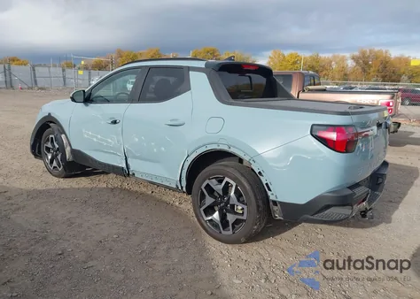 2024 Hyundai Santa Cruz Limited из США, поврежденный, VIN 5NTJEDAF0RH097959